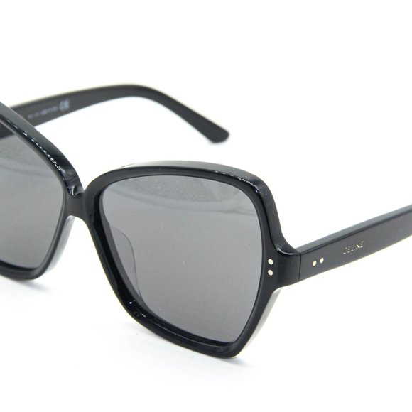 NEW CELINE CL40064F 01A BLACK GREY AUTHENTIC FRAME SUNGLASSES 64-12-150 - Picture 2 of 9